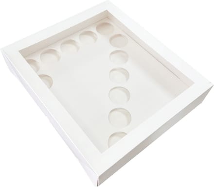 Simply Making Cupcake Doos Nummer 7 - 12 Vakken
