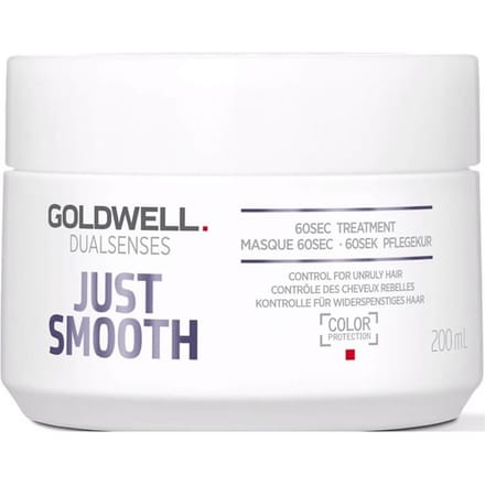 Goldwell Just Smooth 60 sec. behandeling Haarbehandeling Dames 200 ml