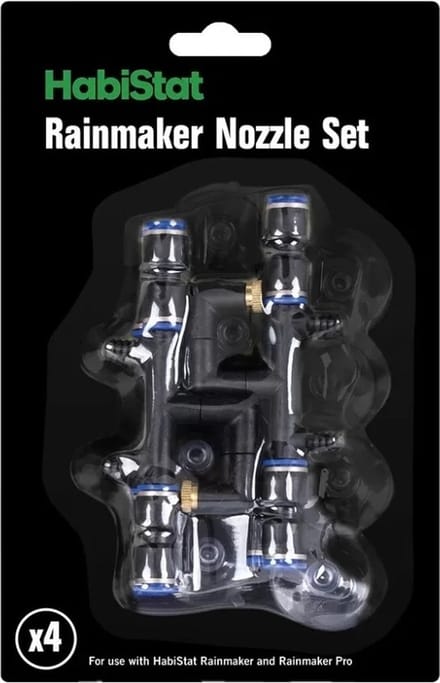HabiStat Rainmaker Nozzle Set - Sproeikoppen set
