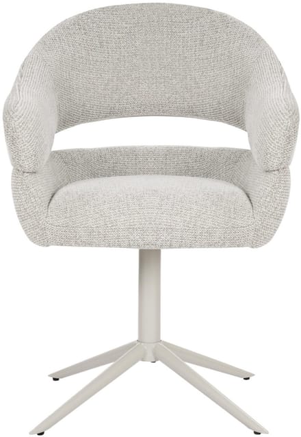 StarFurn Eetkamerstoel Lily Beige Draaibaar