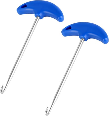 Schaatsveterspanners voor Antislip en Draagbaarheid - 2 Stuks Schoenvetertrekkers