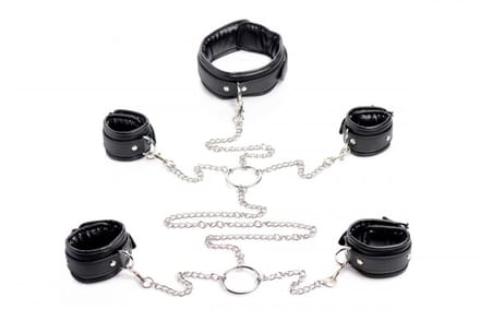 Strict Slave Bondage Shackle Set