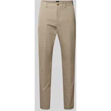 Slim fit pantalon van katoenmix, model 'KANTON'