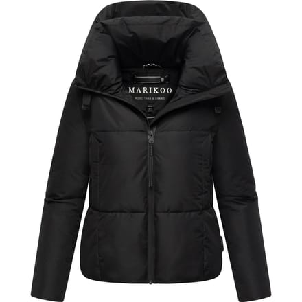 Marikoo dames winterjas Ninikaa met capuchon & fleecevoering
