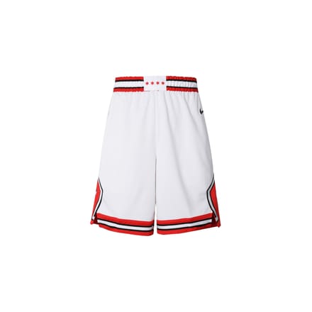 Nike NBA Chicago Bulls Swingman Association Edition Dri-Fit Shorts Wit Heren Streetwear AJ5592-100 M white