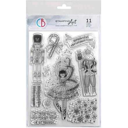 Siliconen stempel "Nutcracker"