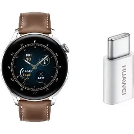 Aangesloten horloge met 5v2a type c adapter Huawei Watch 3 Classic