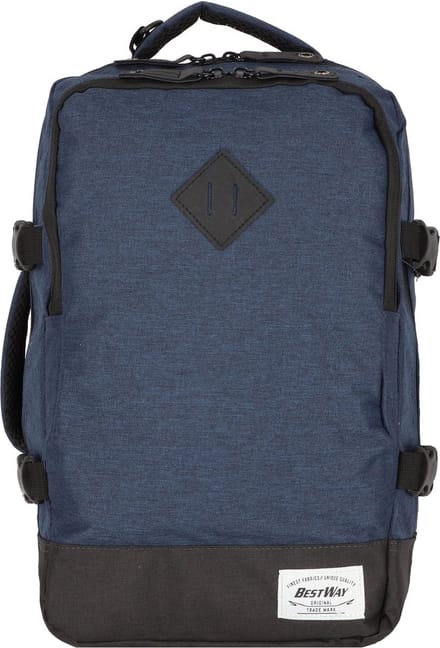 Bestway Cabin Pro Rugzak Jeans Blauw/Grijs