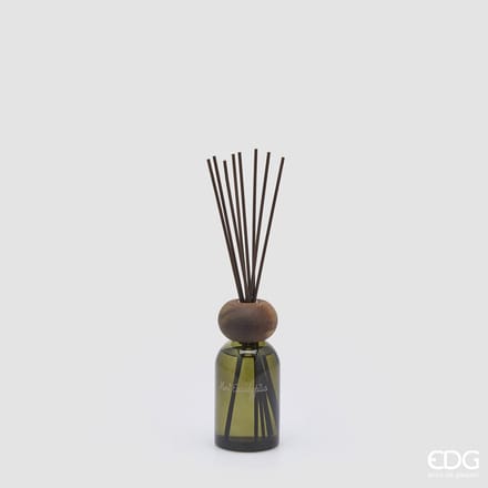 EDG Enzo De Gasperi Geurstokjes opaalglas Munt Eucalyptus 220ml H14