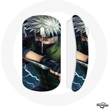 Souris Sans Fil Kakashi Hatake Naruto shippuden Manga