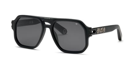 Philipp Plein SPP148V Nero sabbiato/opaco 57/18/145 MAN Zonnebrillen