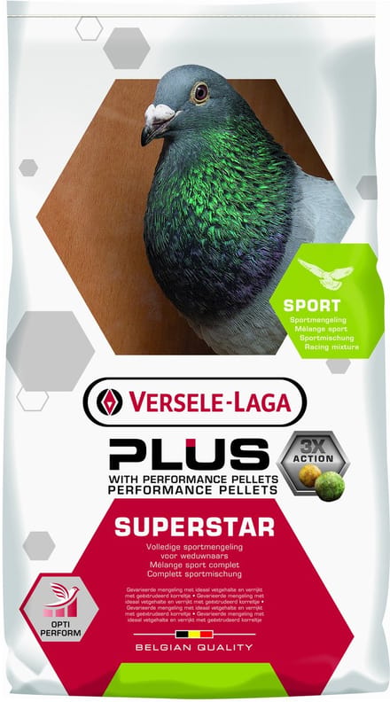 Versele-Laga Plus Plus Superstar - Vogelvoer - 20 kg