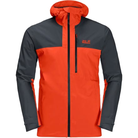 Jack Wolfskin Go Hike Jkt M 1114051-3048, Mannen, Rood, Jasje, maat: S