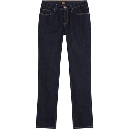 Damesjeans Lee Marion Deepest Space Straight