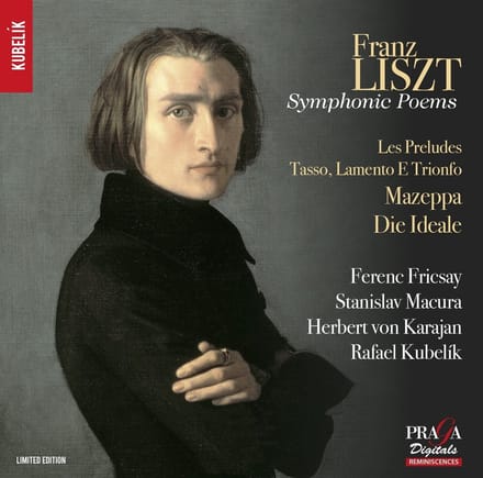 Berliner Philharmoniker & Prague Ra - Symphonic Poems Vol.1 (SACD)