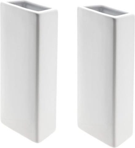 2x Radiator luchtbevochtiger wit 31 cm - verdamper