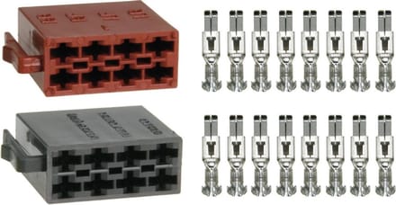 Montage set ISO plug 18 stuks
