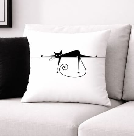 Whisker Whimsy Collection Kussenhoes - 45x45 cm