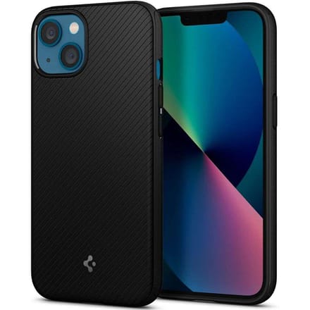 Étui Pour iPhone 13 Spigen - Mag Armor Magsafe Blindé Tpu Coque Case Mat