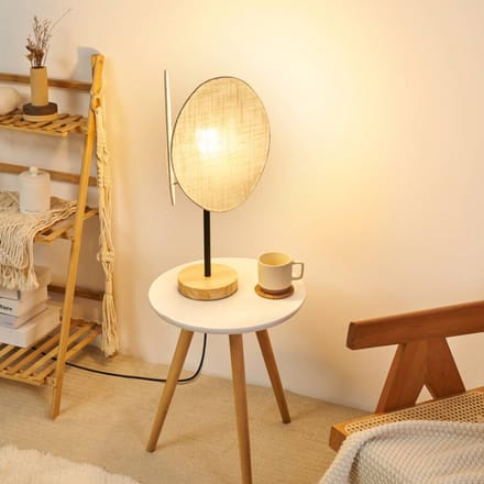 Paulmann Pauleen LED-tafellamp Boho Darling E27 max. 20W Beige