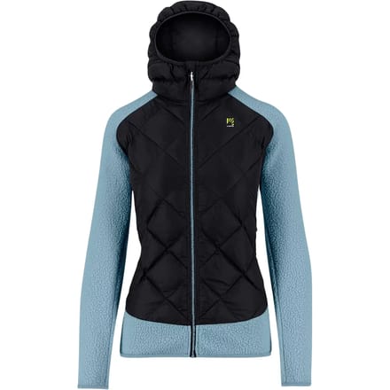 Dames fleece met capuchon Karpos Marmarole Retro