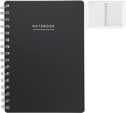 Notitieboek A5 spiraal gebonden