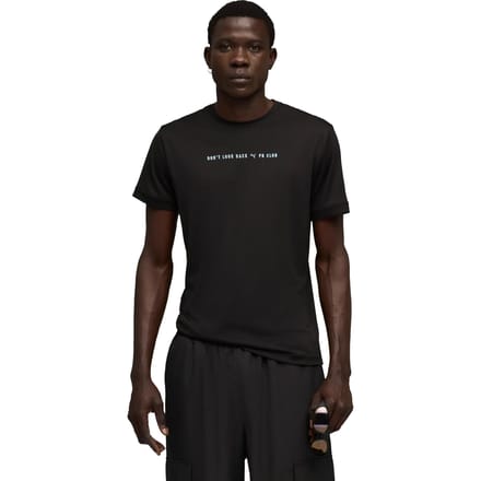 Puma Run Club Graphic Hardloopshirt Heren-Zwart