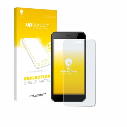 upscreen - Screenprotector voor HTC Wildfire E5 Life - Folie Beschermfolie anti glare matte