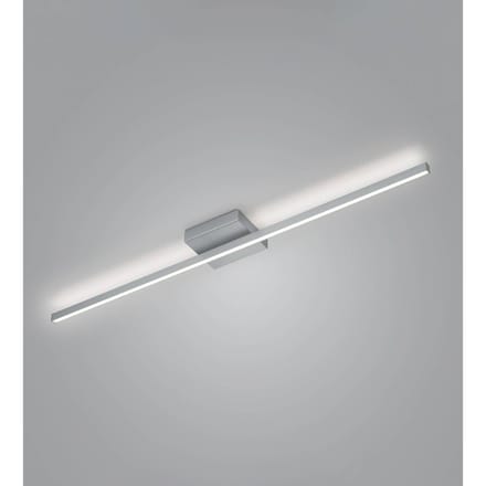 Knapstein LED plafondlamp Nuri up/down 1-lamp nikkel