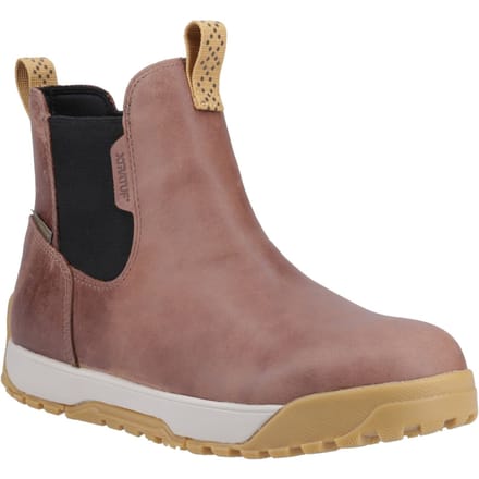 Xtratuf Enkel Deck Boot Leer Heren Bruine Wellington Boots