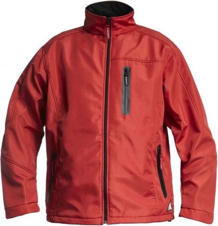 F. Engel 1225-229 Softshell rood maat XXXL
