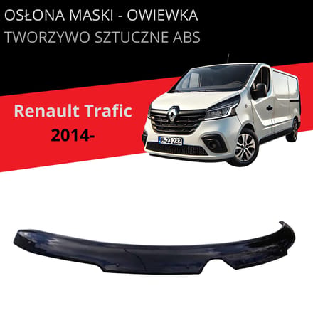 Motorkap Cover, Windvanger, Renault Trafic, Vanaf Jaar 2014