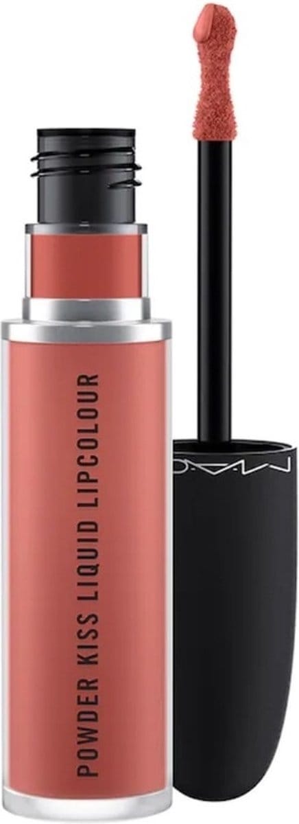 MAC Cosmetics - Powder Kiss Mull It Over Liquid Lipstick - 5ml