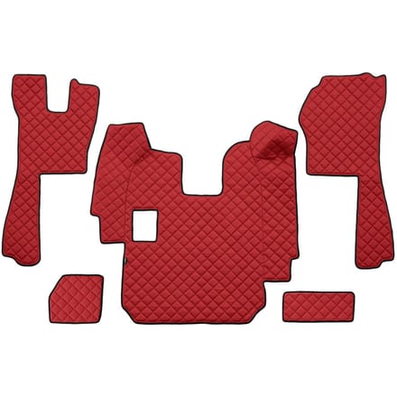 Voetmat F-CORE FL11 RED