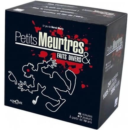 Bordspellen Asmodee Petits Meurtres et Faits Divers