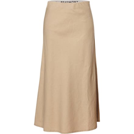 Beaumont Luna Skirt Rokken Dames - Zand - Maat 40