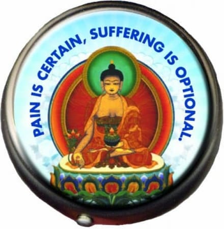 Pillendoos Buddha - 814229004462