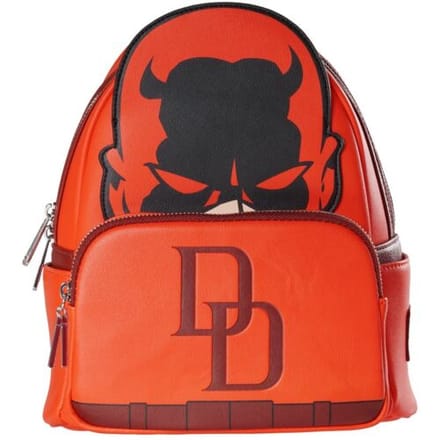 Loungefly Marvel Daredevil Mini Rugtas-Daredevil Cosplay (Diversen) Nieuw
