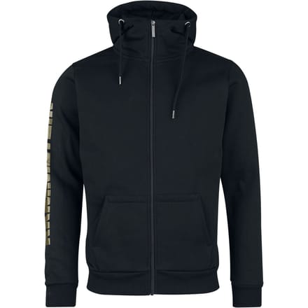 Rammstein Vest met capuchon - Wings - S tot 3XL - voor Mannen - zwart