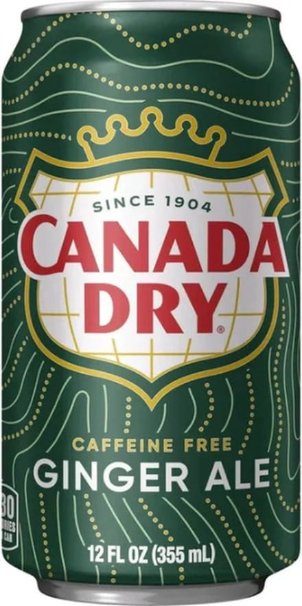 Canada Dry - Ginger Ale (USA blikjes) - 12x 355ml