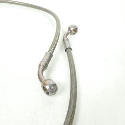 Durite de frein avant origine pour Auto 733775 / Kit / AJP / 60° Neuf