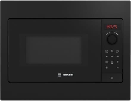 Bosch Serie 2 - BFL523MB4 - Solo Inbouwmagnetron - 800 W - 20 L