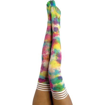 Kix´ies - Hold up kousen Rainbow kleur