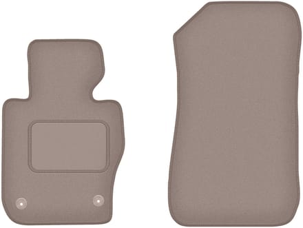 Beige voormatten voor: BMW 3 E90 xDrive sedan (2004-2011)