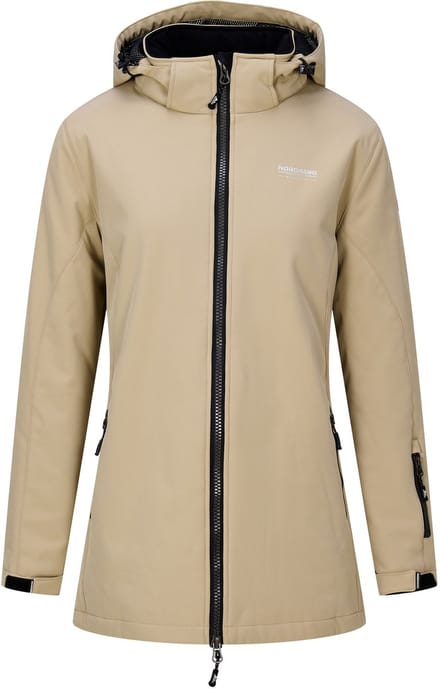 Nordberg - Olla Softshell Outdoorjas - Dames - Seneca Rock - Maat M