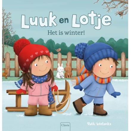 Het Is Winter! - Luuk En Lotje - Ruth Wielockx