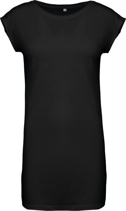 Kariban Lang dames-t-shirt K388 - Black - L/XL