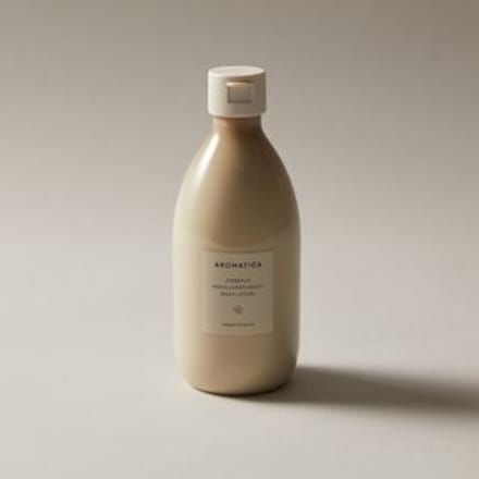 Aromatica, Embrace Body Lotion, Neroli & Patchouli, 10.1 fl oz (300 ml) beige