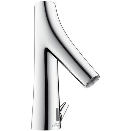 AXOR Starck Organic electronic washbasin mixer with temperature control, mains connection 12173000