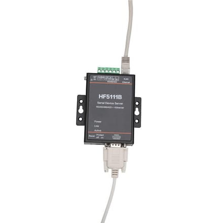 Serveur Série HF 5111B 3 en 1 RJ45 RS232 RS485 RS422 vers Ethernet Serveur Série DTU